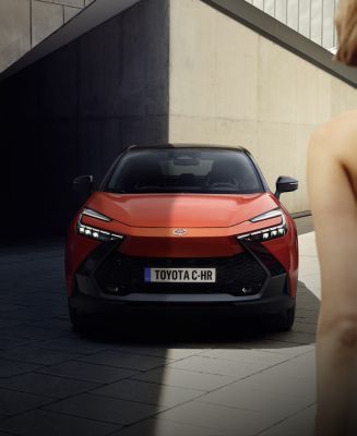 Toyota C-HR professionels