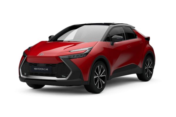 All-New Toyota C-HR