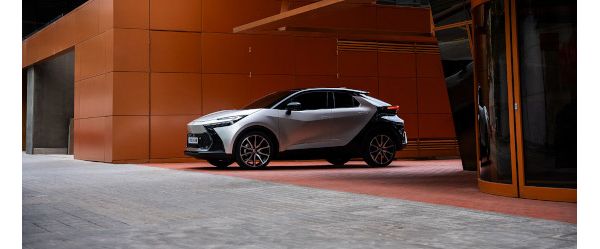 Toyota C-HR Plug-in Hybrid