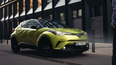 Instrukcja Obsługi Toyota Chr Hybrid 2019
