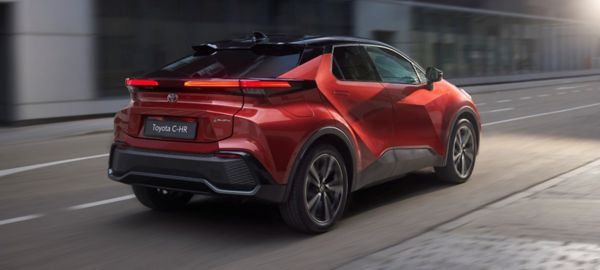 Toyota C-HR w ofercie specjalnej