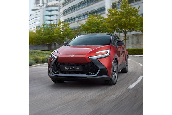 Toyota C-HR w ofercie specjalnej