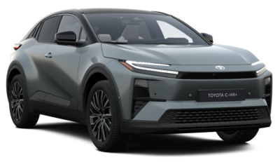 Nye Toyota C-HR+