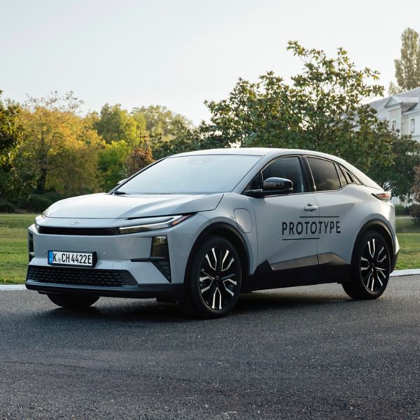 toyota, c, hr, plus, 2026, exterieur, voorkant, schuin