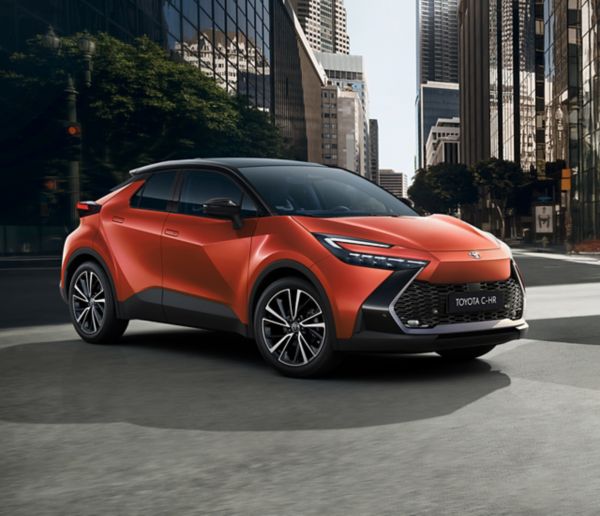 Nový C-HR