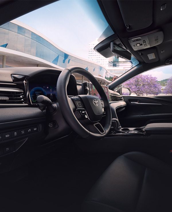 интериор camry