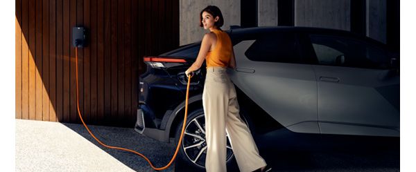 Toyota C-HR híbrido enchufable