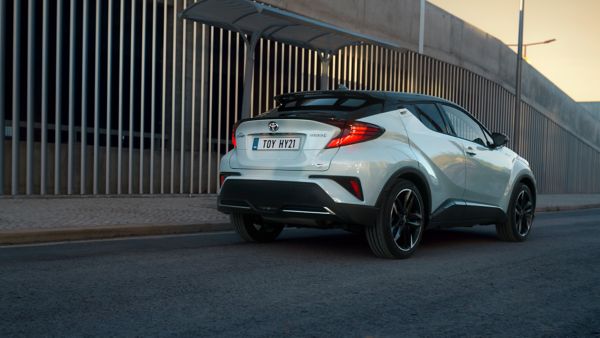 Toyota C-HR parked