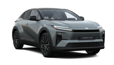 Nieuwe Toyota C-HR+