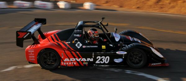 Toyota en la competición Pikes Peak