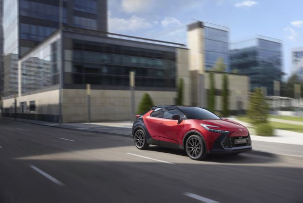 Toyota C-HR campaign