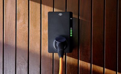 Toyota wallbox