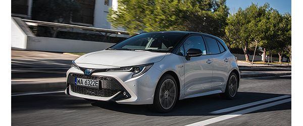 TOYOTA PONOWNIE LIDEREM RYNKU