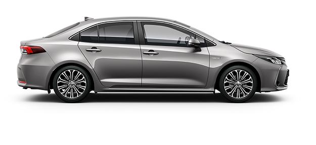 Toyota Corolla Sedan.