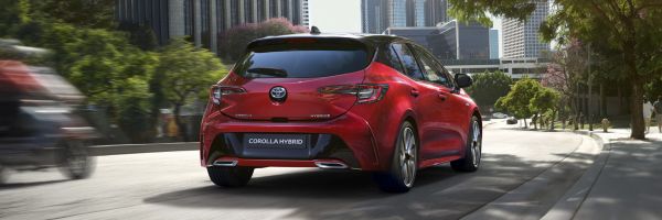 Toyota Corolla Hatchback Gallery