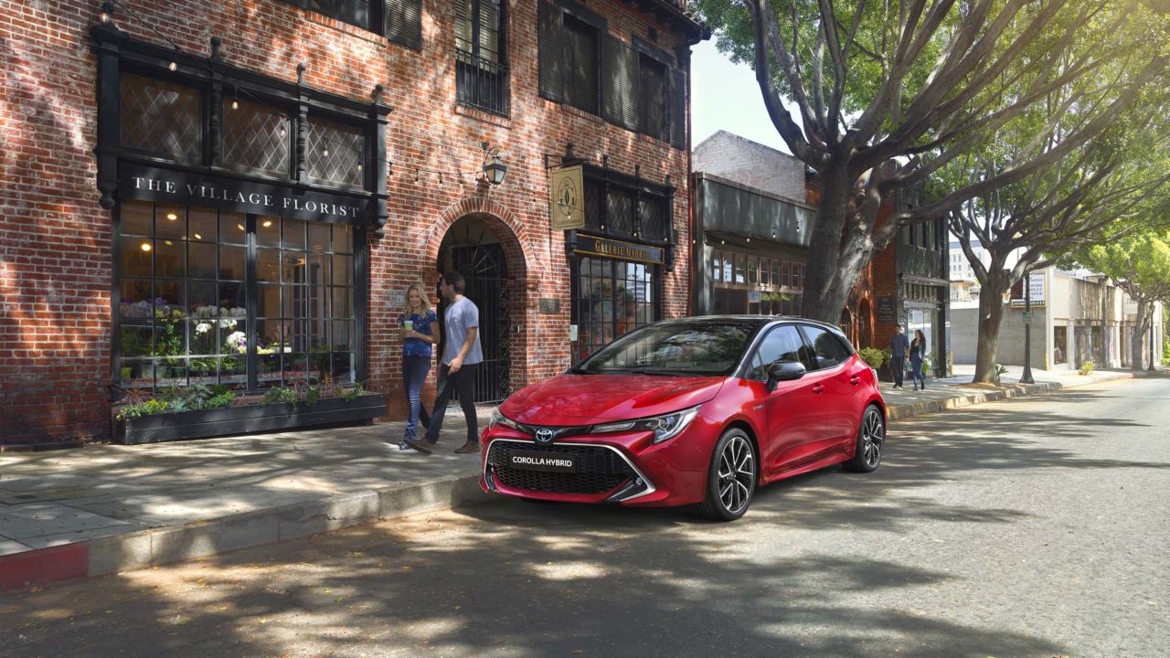 Toyota Corolla Hatchback