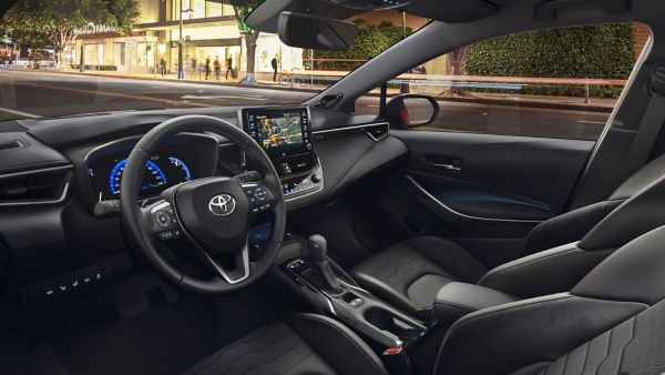 Toyota Corolla Hatchback Gallery