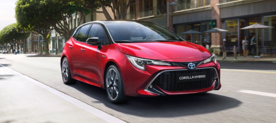 Toyota Corolla Hatchback Hybrid