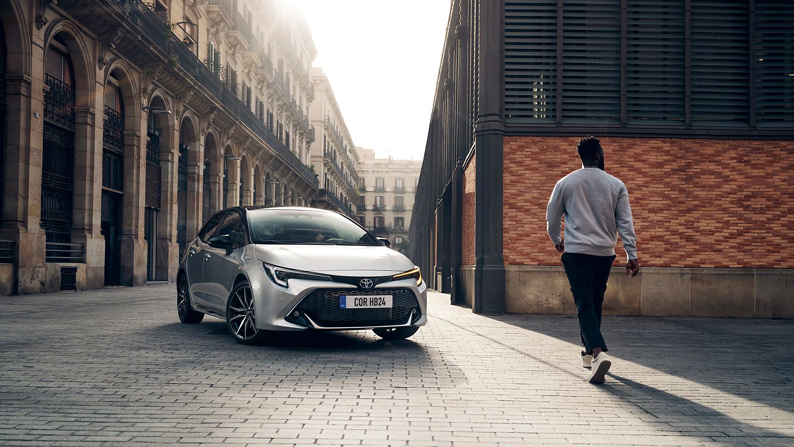 Toyota Corolla Choose Hybrid