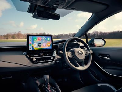 Hatchback cabin