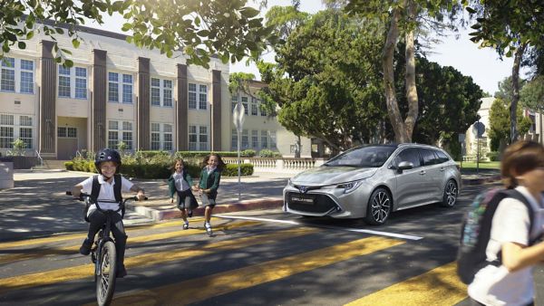 Sicher und souverän mit Toyota Safety Sense