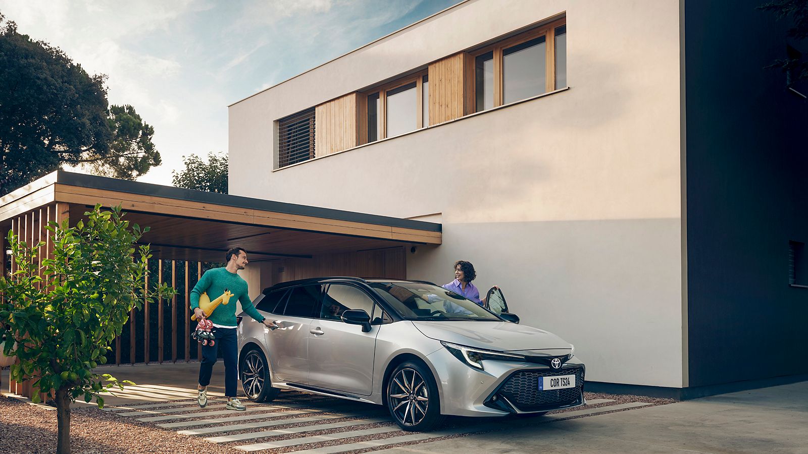 Toyota Corolla Choose Hybrid