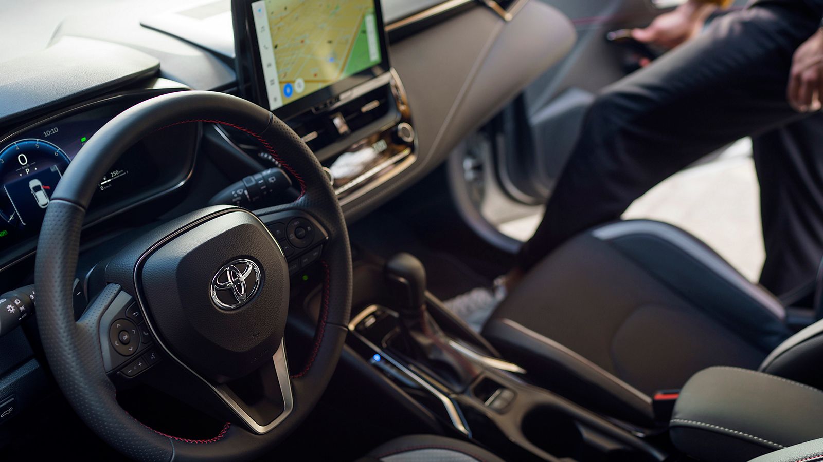 Toyota Corolla Choose Hybrid