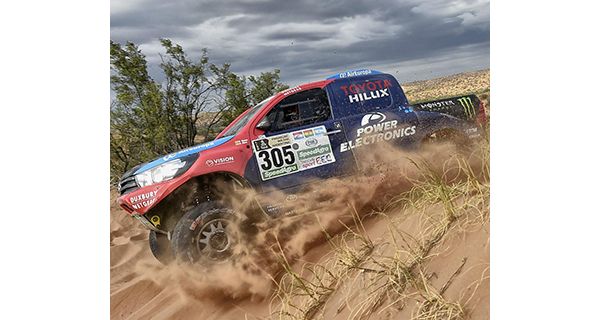 toyota dakar2017