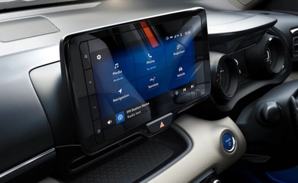 Toyotas Smart Connect multimediesystem