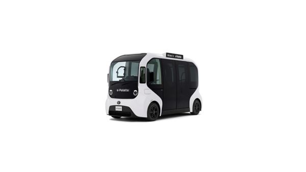 Elektryczna Toyota e-Palette