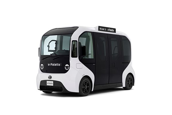 Toyota e-Palette wkroczyła na japoński rynek