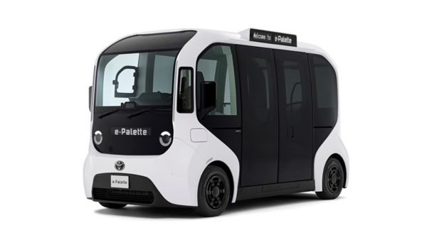 Elektryczna Toyota e-Palette