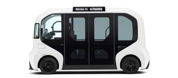 Elektryczna Toyota e-Palette