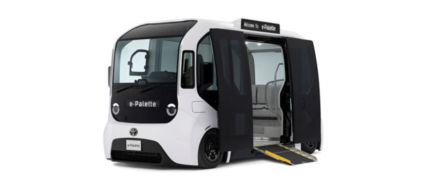 Elektryczna Toyota e-Palette