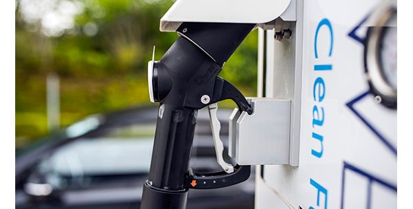 Påfyllingsstasjon for hydrogen