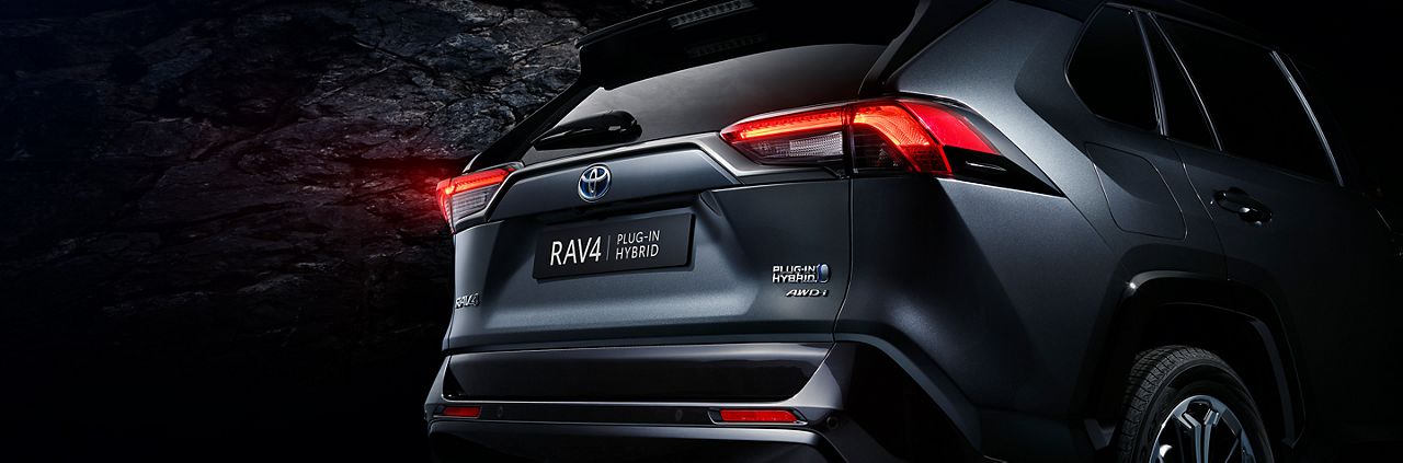 Toyota rav4 plug in deals hybrid electric range