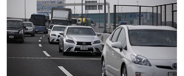 Toyota automatic highway driving assist