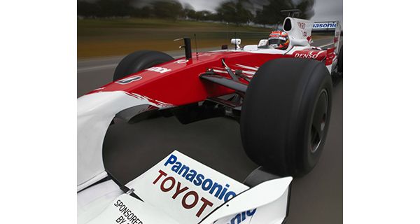 toyota formula1 2009