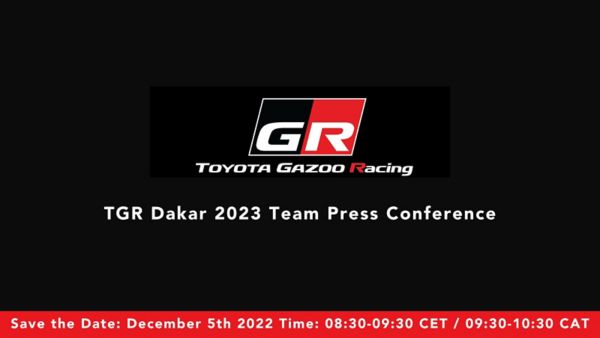 TOYOTA GAZOO RACING na Rajdzie Dakar 2023