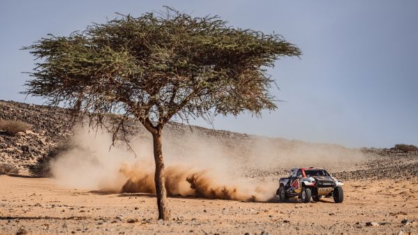 TOYOTA GAZOO RACING na Rajdzie Dakar 2023