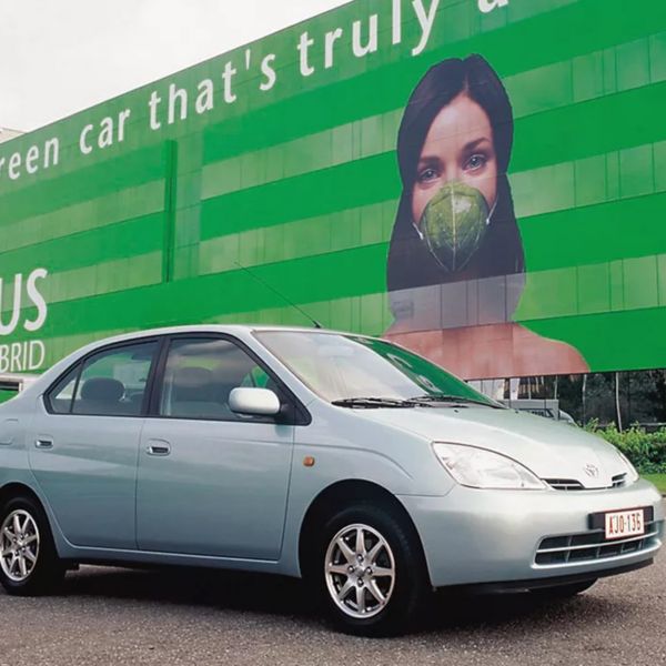 Obrázok prvej Toyoty Prius 