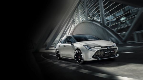 Corolla GR вдъхновен от спорта дизайн