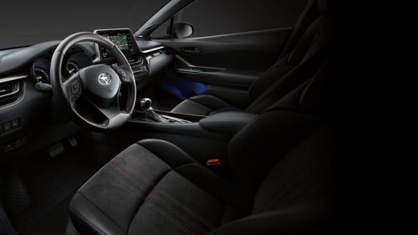 Toyota, GR Sport, interieur