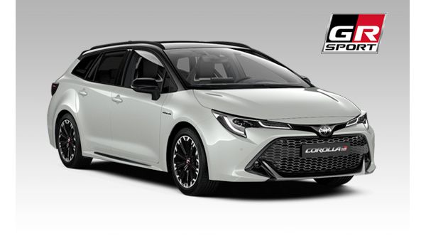 страничен изглед на Toyota  Corolla TS GR sport