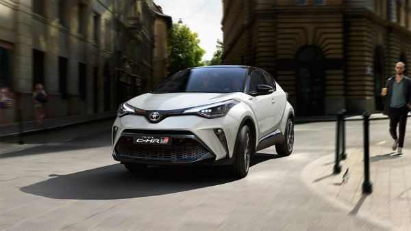 Toyota, GR SPORT, exterieur, C-HR