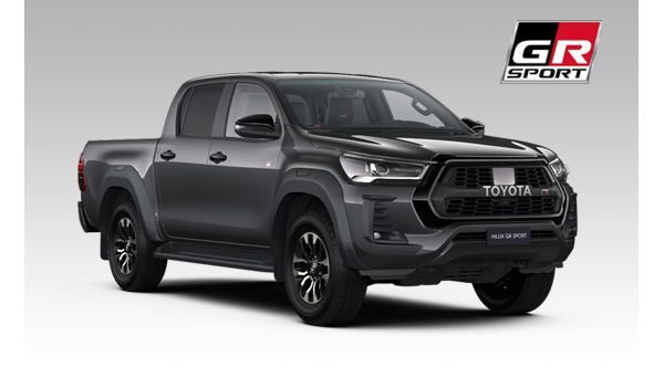 Toyota Hilux GR SPORT