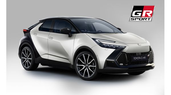 Бяла Toyota C-HR