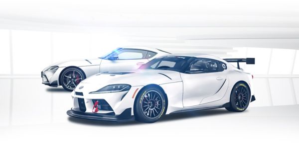 Toyota GR Supra GT4