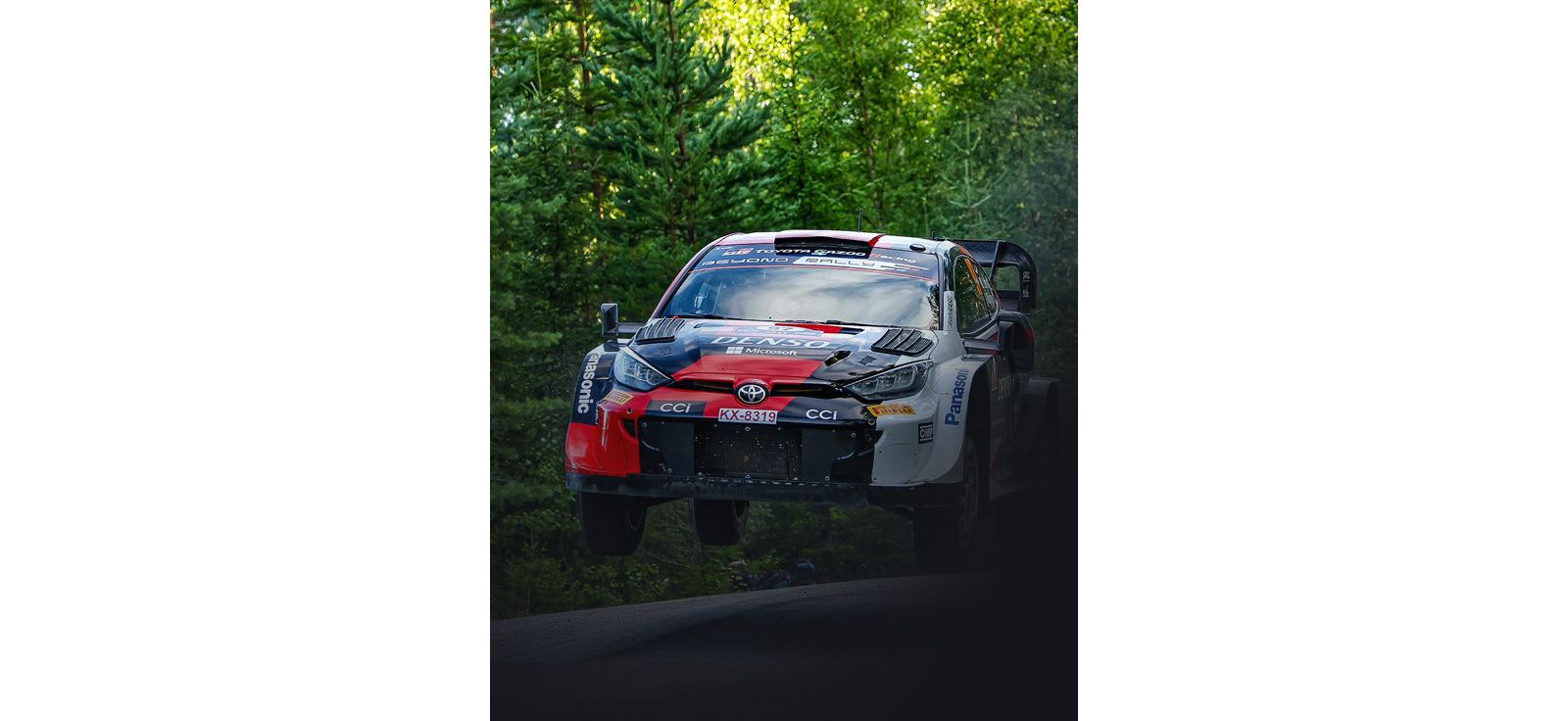 Toyota GR Yaris i rallyløb