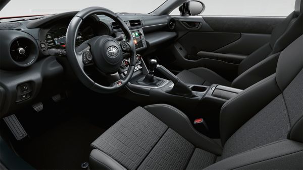 Toyota GR86 interior